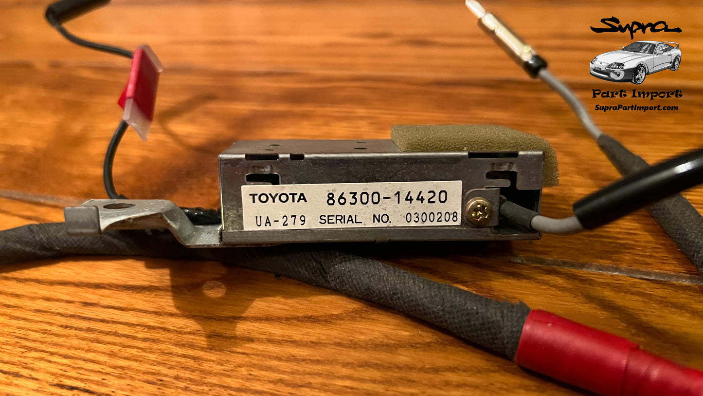 JZA80 Supra Genuine OEM Amplifier Antenna Assembly (86300-14420)