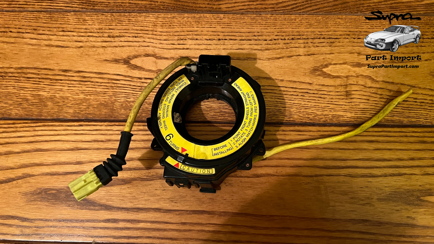 JZA80 Supra Genuine OEM Clockspring Connector For Parts (84306-40010/84306-12080/84306-12080)