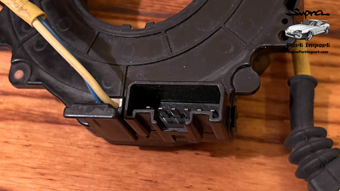 JZA80 Supra Genuine OEM Clockspring Connector For Parts (84306-40010/84306-12080/84306-12080)
