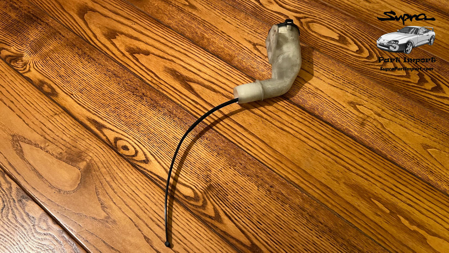 *LHD/RHD* JZA80 Supra Genuine OEM Windshield Washer Filler Neck (85301-14010)