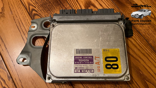 JZA80 Supra Genuine OEM J-Spec S1 RHD 2JZ-GE (NA Auto) Non-VVTi ECU (89661-14600)