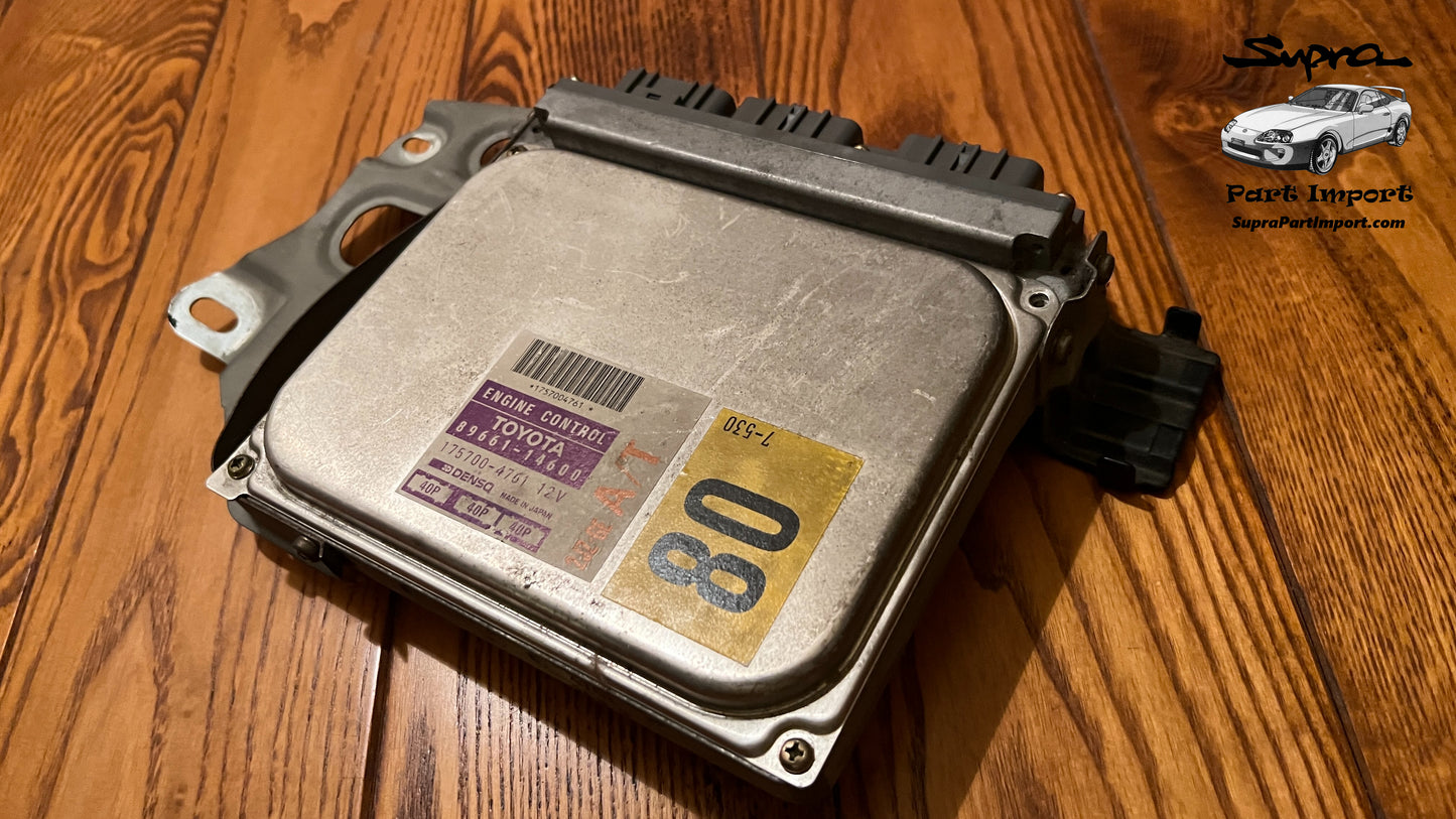 JZA80 Supra Genuine OEM J-Spec S1 RHD 2JZ-GE (NA Auto) Non-VVTi ECU (89661-14600)