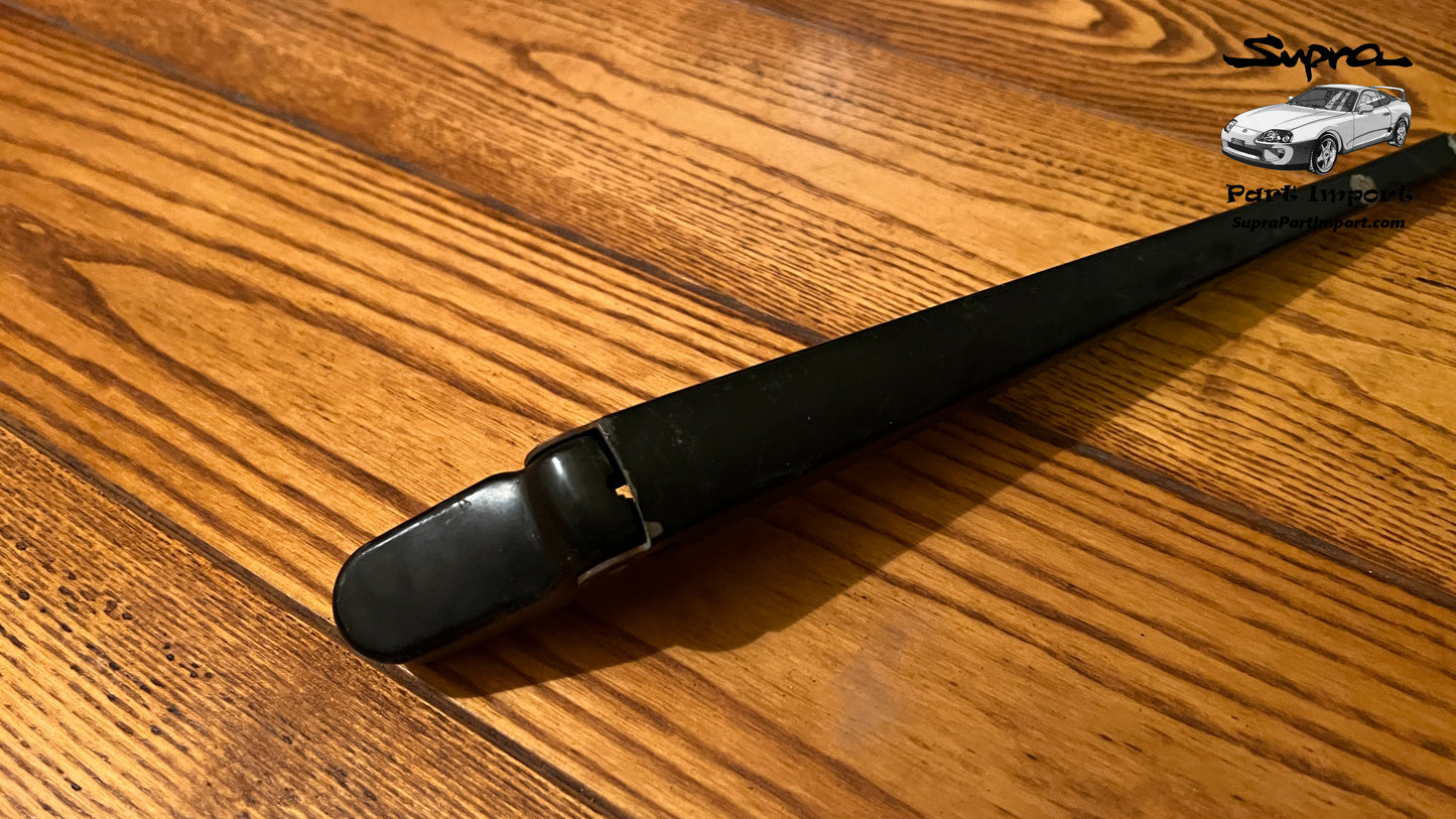 *RARE, DISCONTINUED* JZA80 Supra Genuine OEM RHD Rear Wiper Arm Assembly (85241-14010)