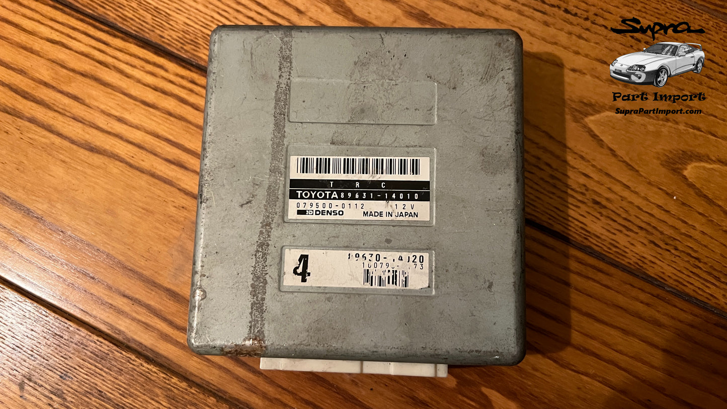 ***LHD*** JZA80 Supra Genuine OEM LHD Traction Control Computer (89631-14010)