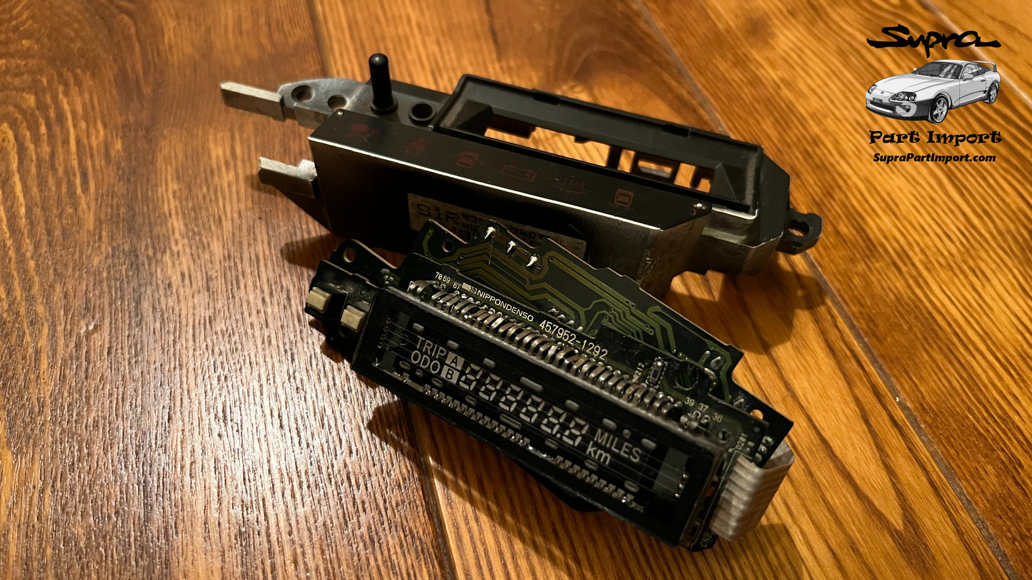 *RARE* JZA80 Supra Genuine OEM S1 RHD 78797 MILES Odometer Module (83950-14090)