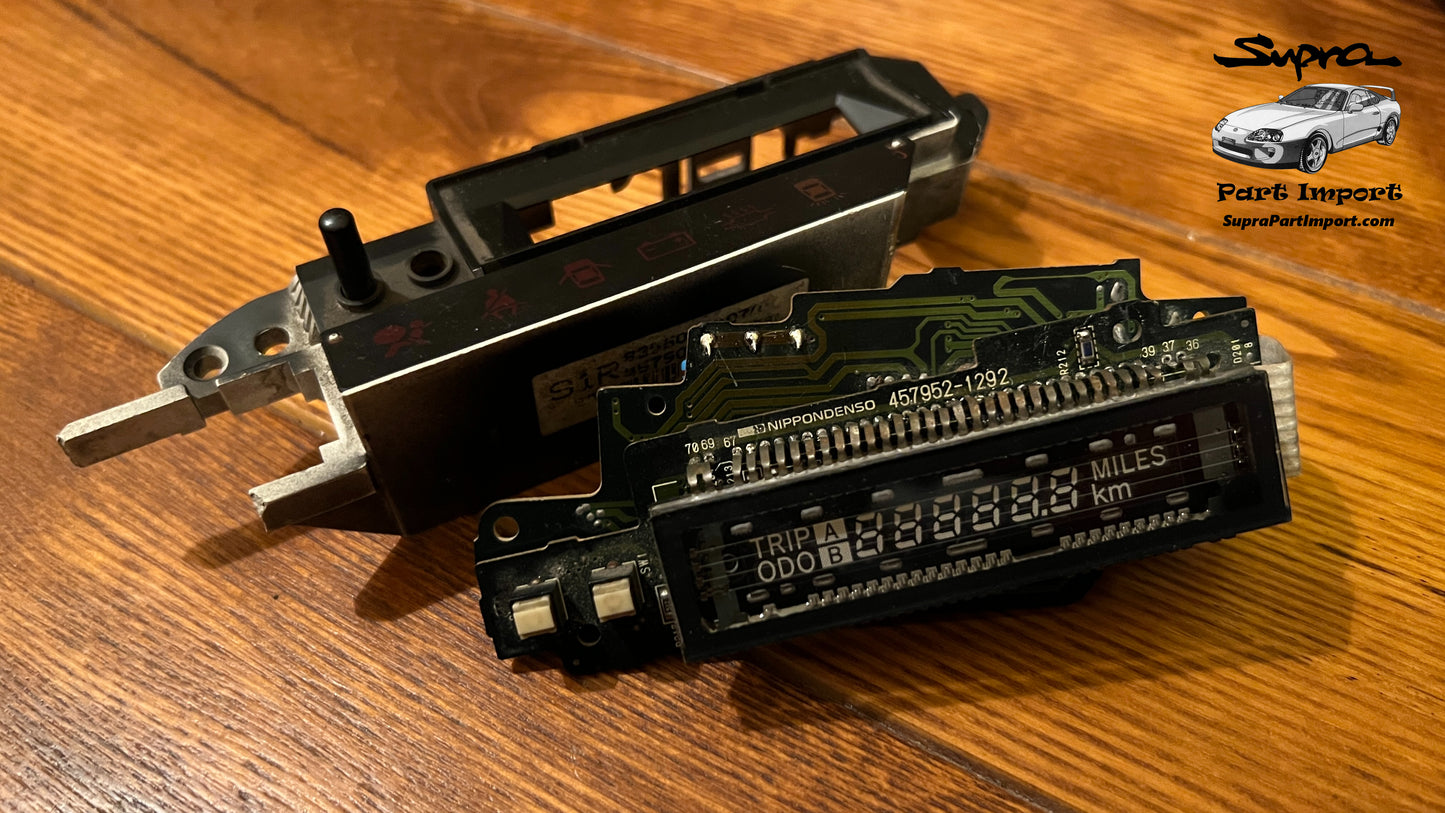 *RARE* JZA80 Supra Genuine OEM S1 RHD 78797 MILES Odometer Module (83950-14090)