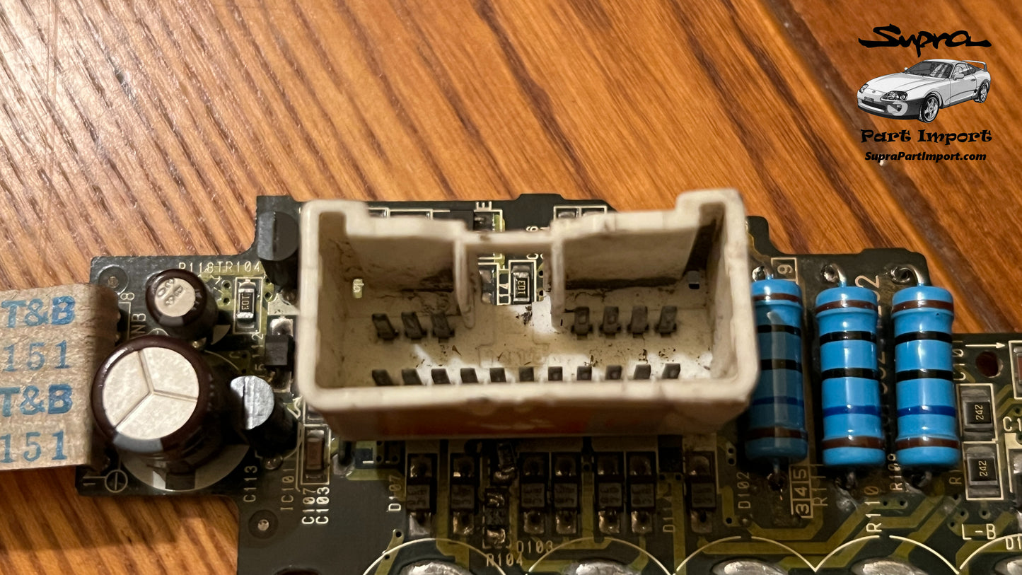 *RARE* JZA80 Supra Genuine OEM S1 RHD 78797 MILES Odometer Module (83950-14090)