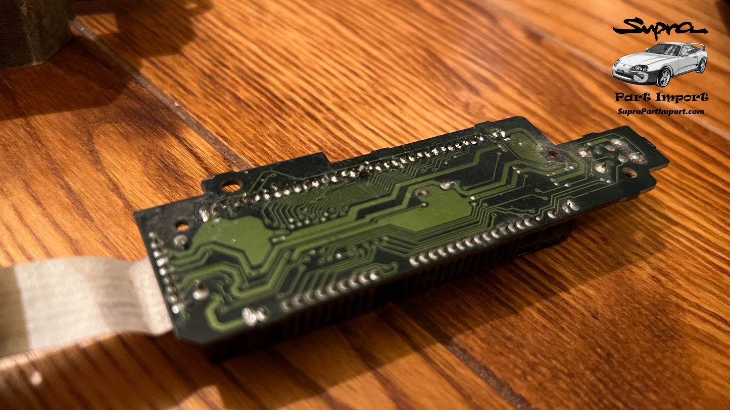 *RARE* JZA80 Supra Genuine OEM S1 RHD 78797 MILES Odometer Module (83950-14090)