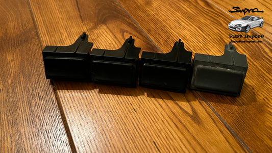 JZA80 Supra Genuine OEM Dash Panel Spare Switch Hole Cover (55537-14020)