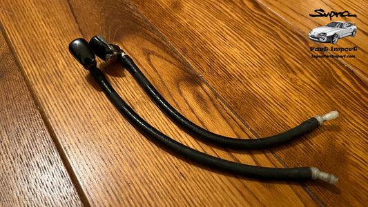 JZA80 Supra Genuine OEM Hood Nozzle Set w/ Piping (2 pc)