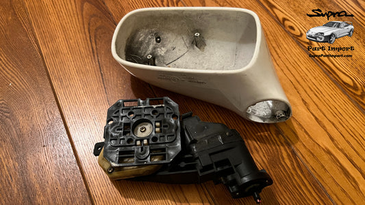 JZA80 Supra Genuine OEM Left Side Folding Mirror (For Parts)