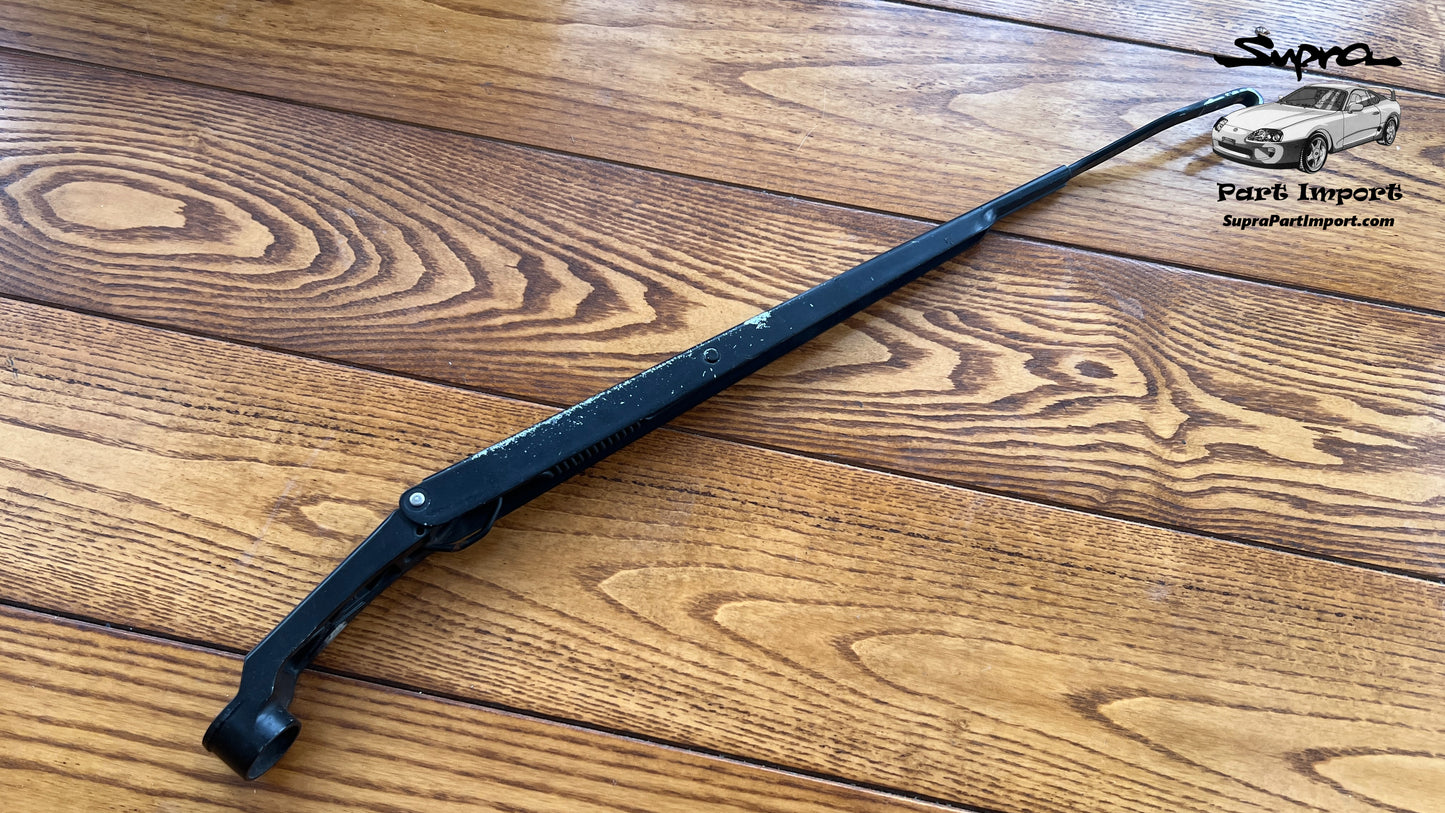 *LHD, VERY RARE* JZA80 Supra Genuine OEM LHD Right Side Front Wiper Arm (85221-14300)