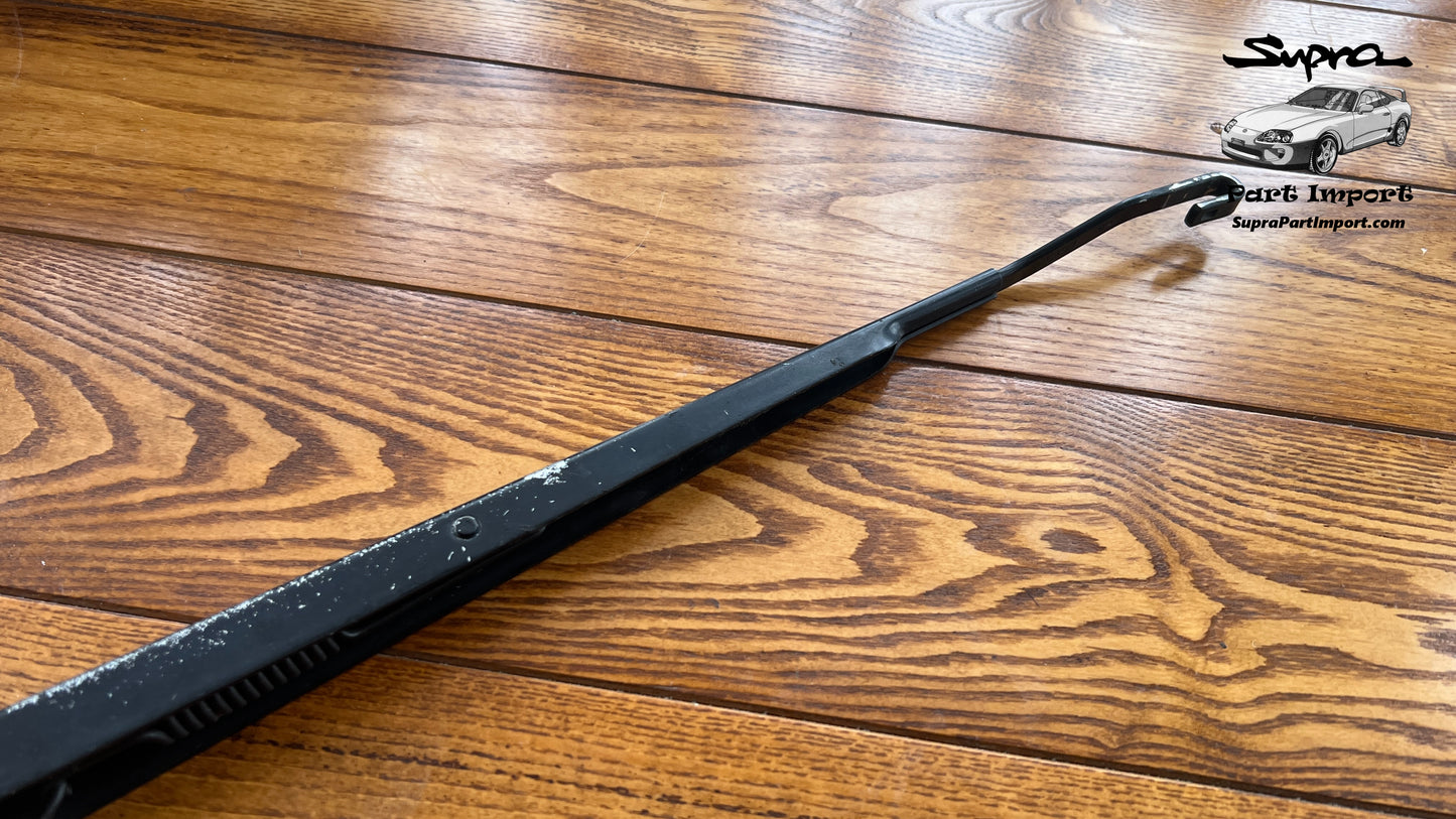*LHD, VERY RARE* JZA80 Supra Genuine OEM LHD Right Side Front Wiper Arm (85221-14300)