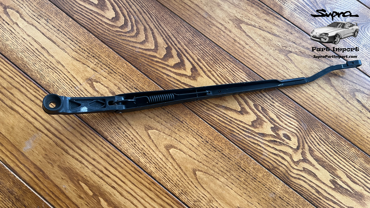 *LHD, VERY RARE* JZA80 Supra Genuine OEM LHD Right Side Front Wiper Arm (85221-14300)