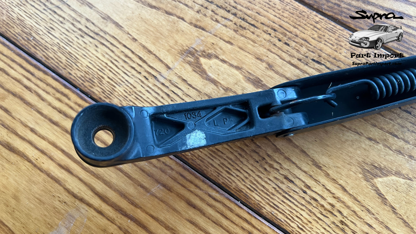 *LHD, VERY RARE* JZA80 Supra Genuine OEM LHD Right Side Front Wiper Arm (85221-14300)