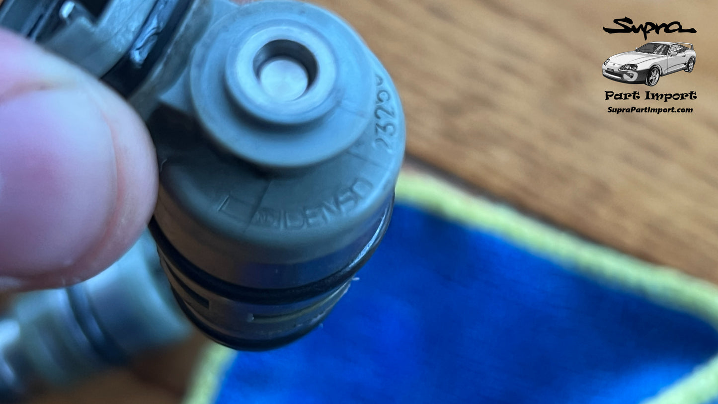 JZA80 Supra Genuine OEM 2JZ-GTE Non-VVTi 440cc Injector Set (6 pc.)