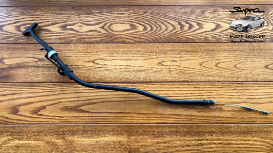 JZA80 Supra Genuine OEM LHD/RHD Auto Transmission Dip Stick / Transmission Oil Level w/ Tube (35103-14100 + 35013-14150)