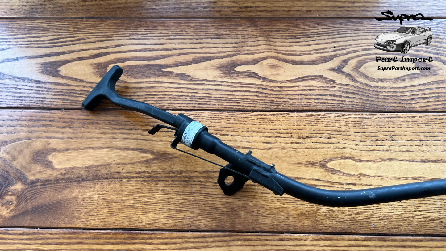 JZA80 Supra Genuine OEM LHD/RHD Auto Transmission Dip Stick / Transmission Oil Level w/ Tube (35103-14100 + 35013-14150)