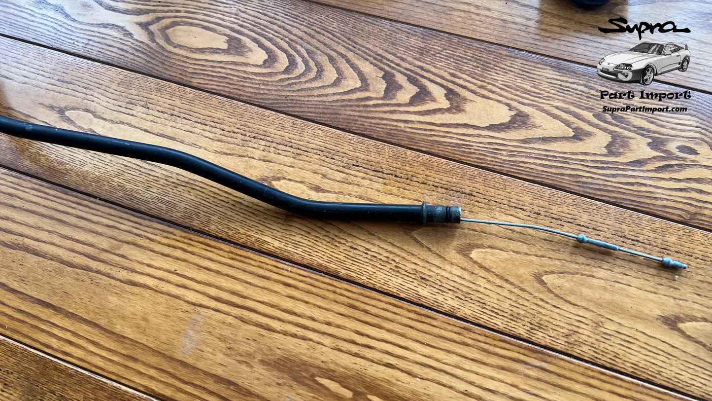 JZA80 Supra Genuine OEM LHD/RHD Auto Transmission Dip Stick / Transmission Oil Level w/ Tube (35103-14100 + 35013-14150)