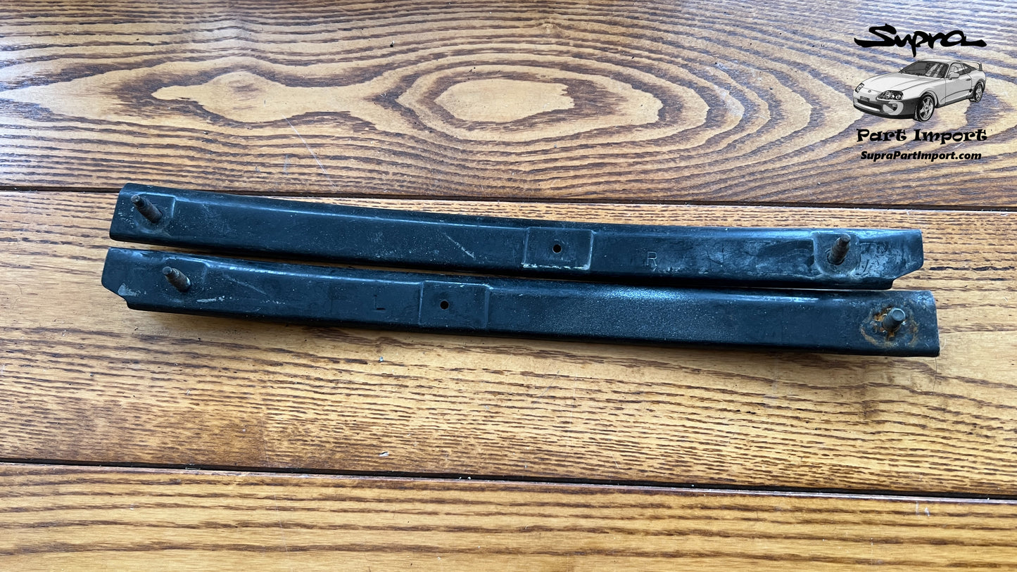 JZA80 Supra Genuine OEM LHD/RHD Front Bumper Retainer Set (2pc.) (52535-14070 + 52536-14030)