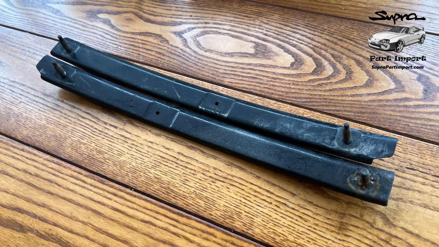 JZA80 Supra Genuine OEM LHD/RHD Front Bumper Retainer Set (2pc.) (52535-14070 + 52536-14030)