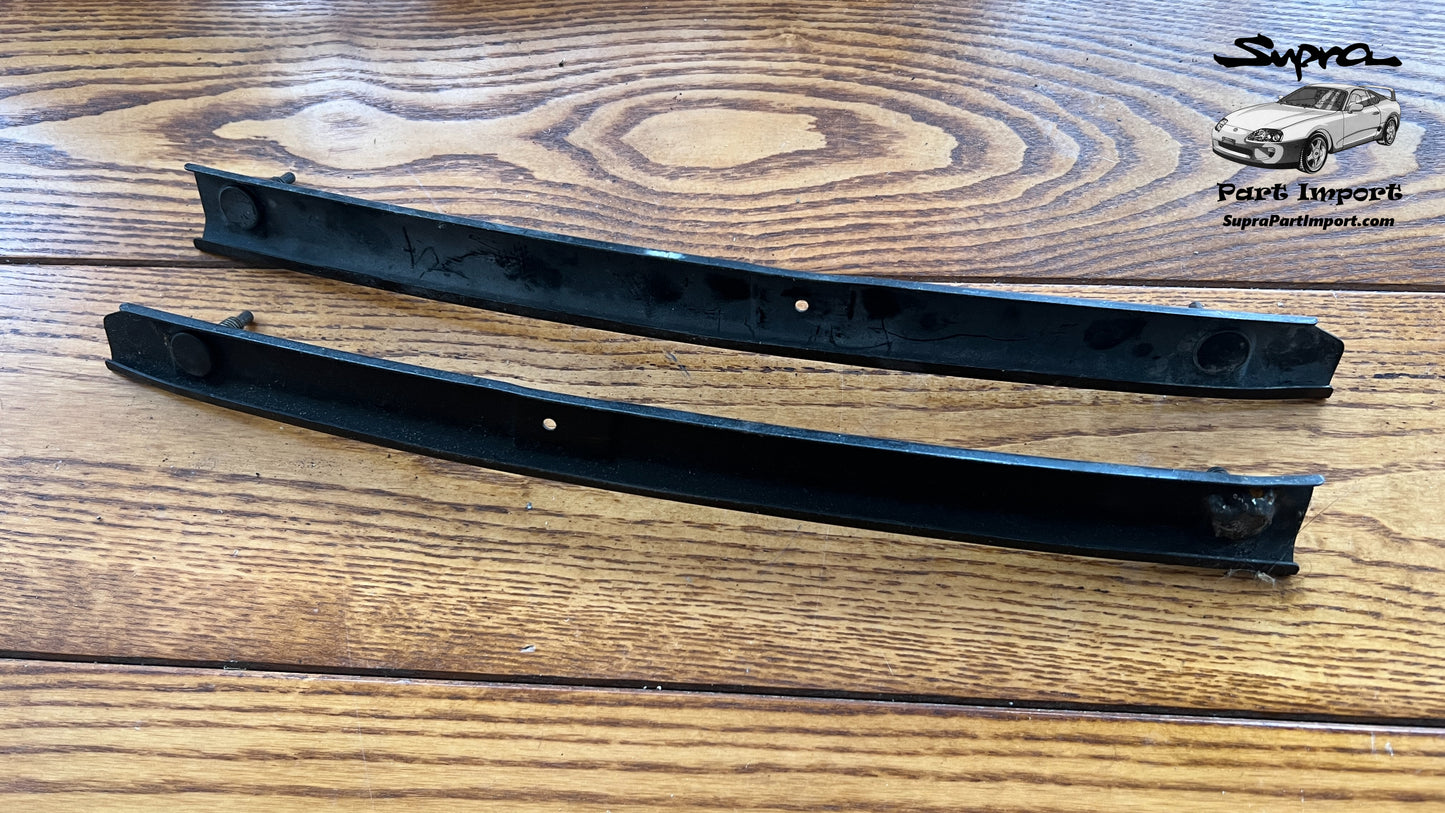 JZA80 Supra Genuine OEM LHD/RHD Front Bumper Retainer Set (2pc.) (52535-14070 + 52536-14030)