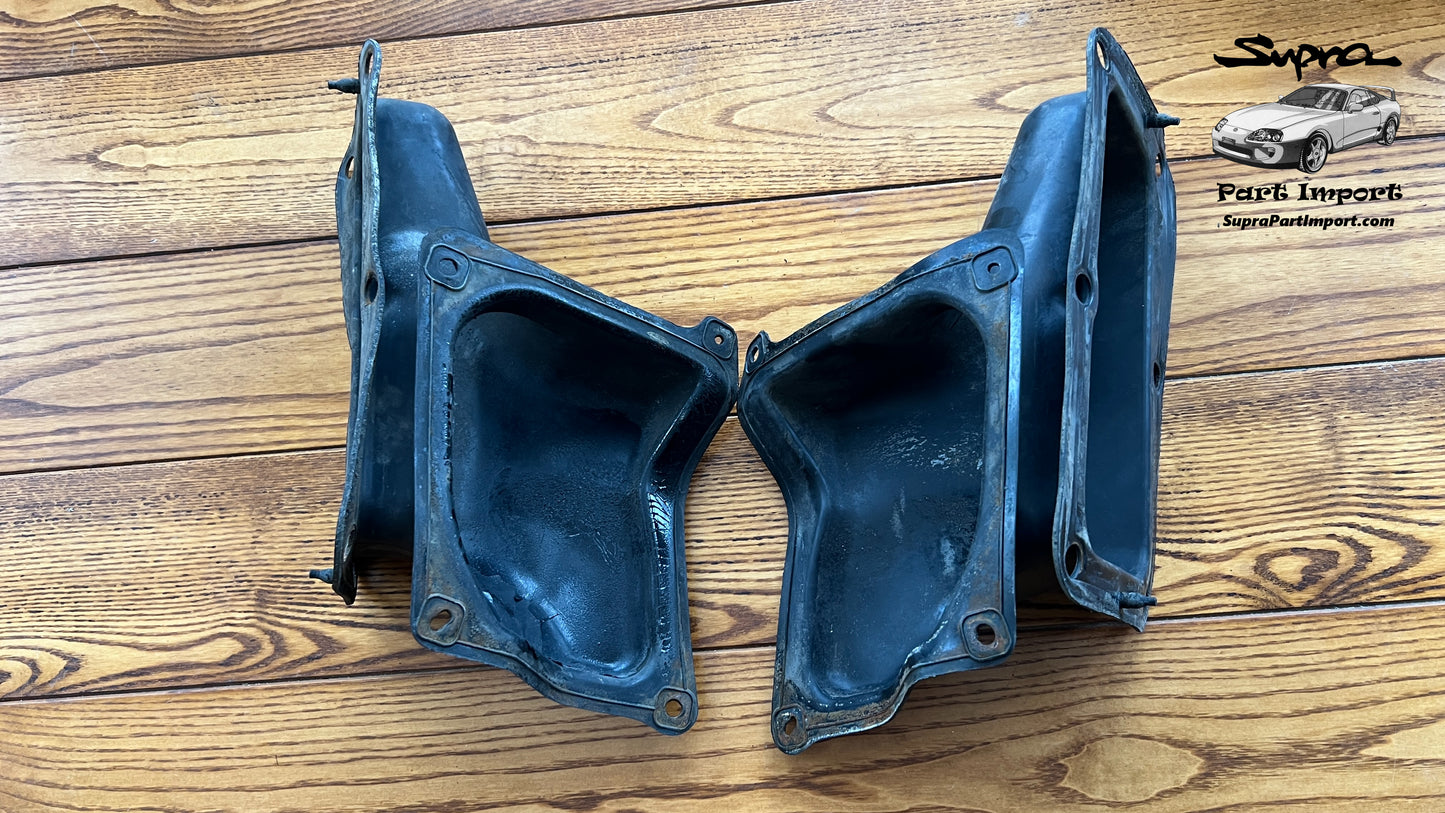 *DISCONTINUED* JZA80 Supra Genuine OEM LHD/RHD Quarter Vent Inner Duct Set (2 pc.) (62933-14050 + 62934-14050)
