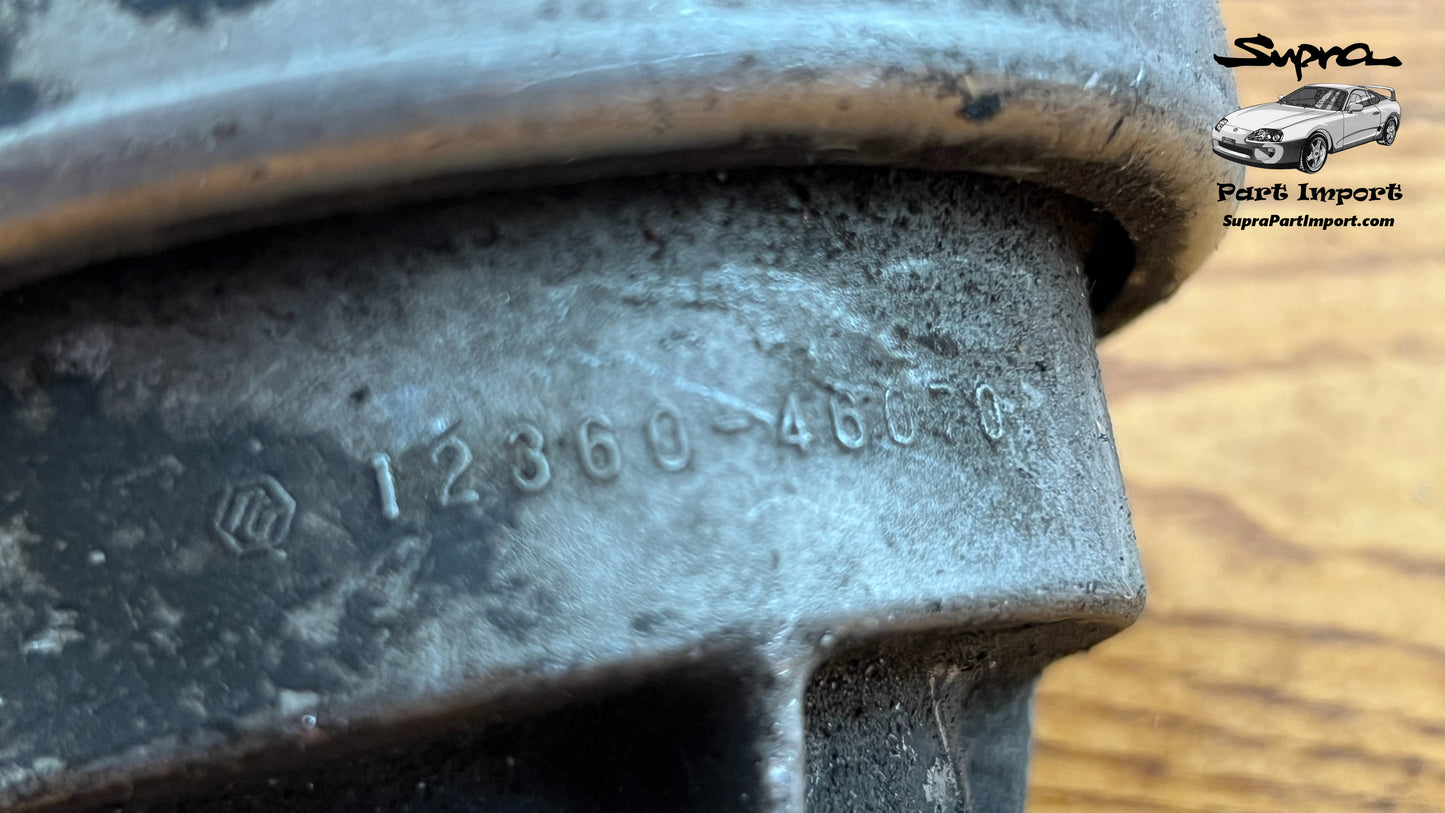 JZA80 Supra Genuine OEM Engine Mount (12360-46110 / 12360-46111)