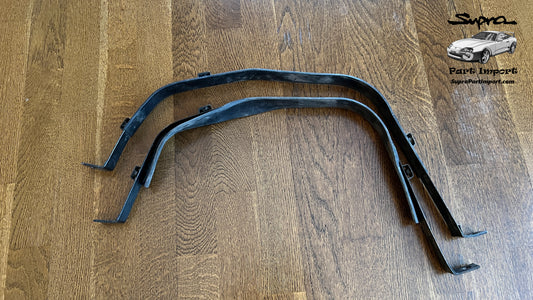 JZA80 Supra Genuine OEM Fuel Tank Band Set (77602-14060 + 77601-14080)
