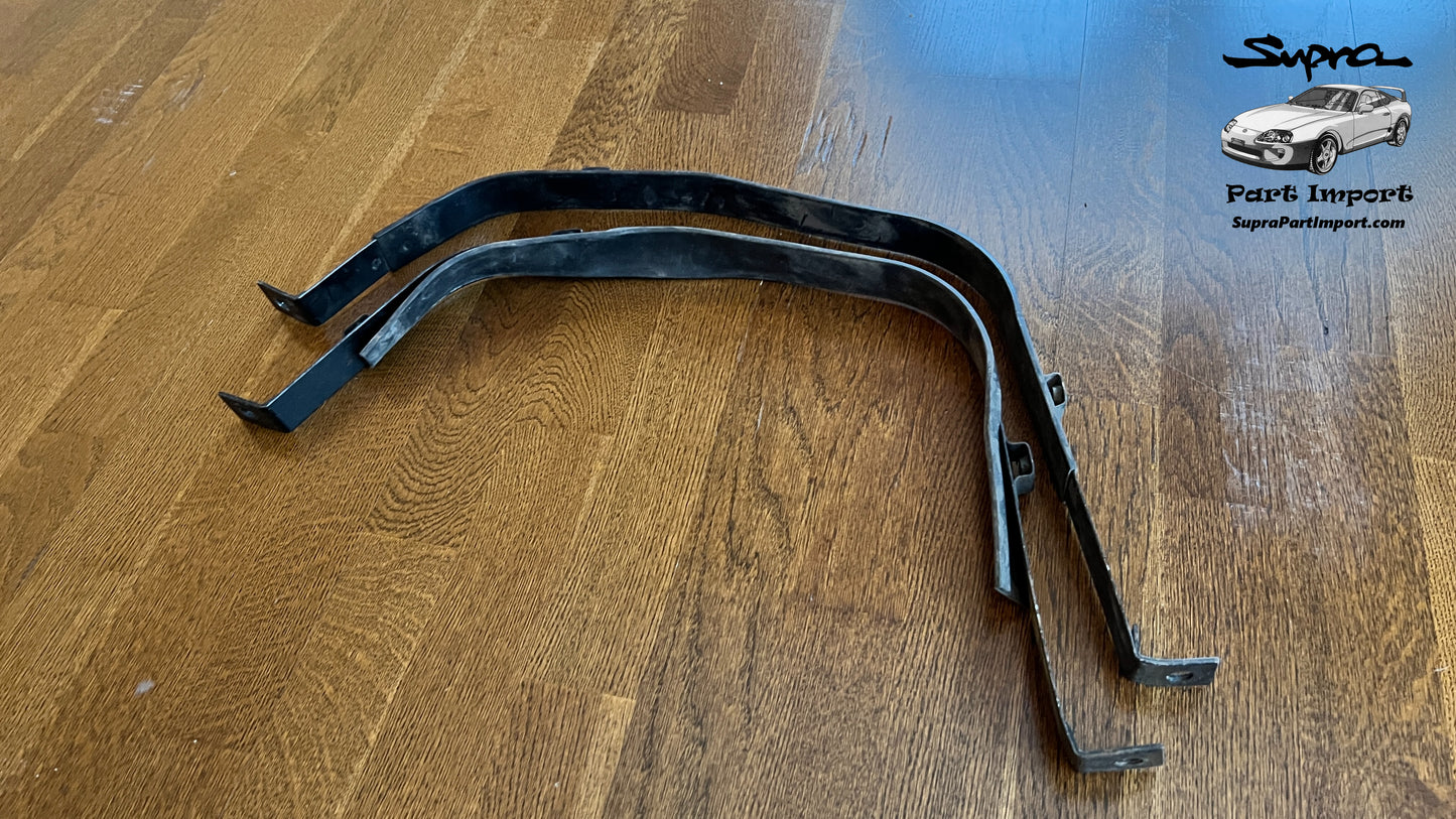 JZA80 Supra Genuine OEM Fuel Tank Band Set (77602-14060 + 77601-14080)