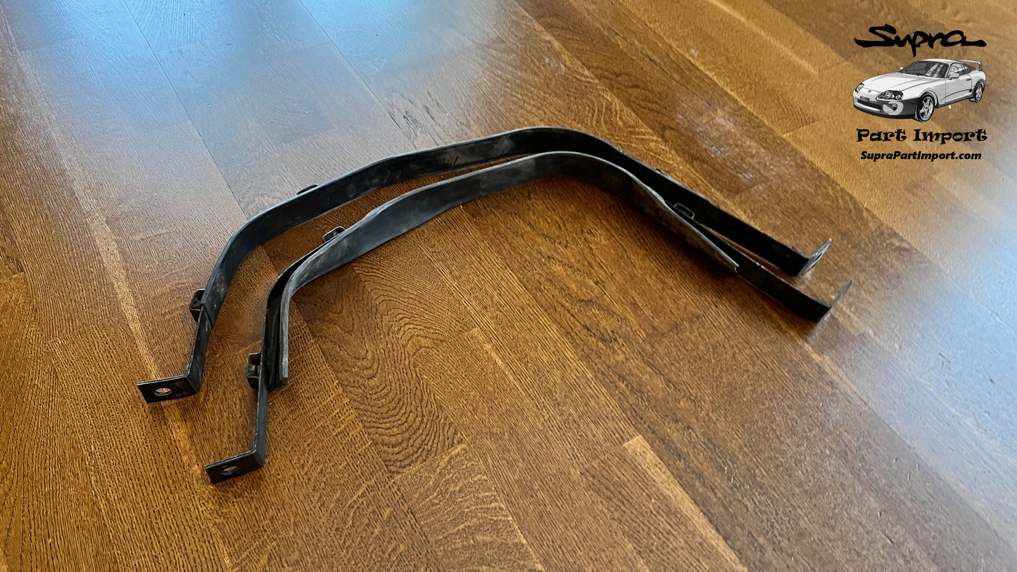 JZA80 Supra Genuine OEM Fuel Tank Band Set (77602-14060 + 77601-14080)