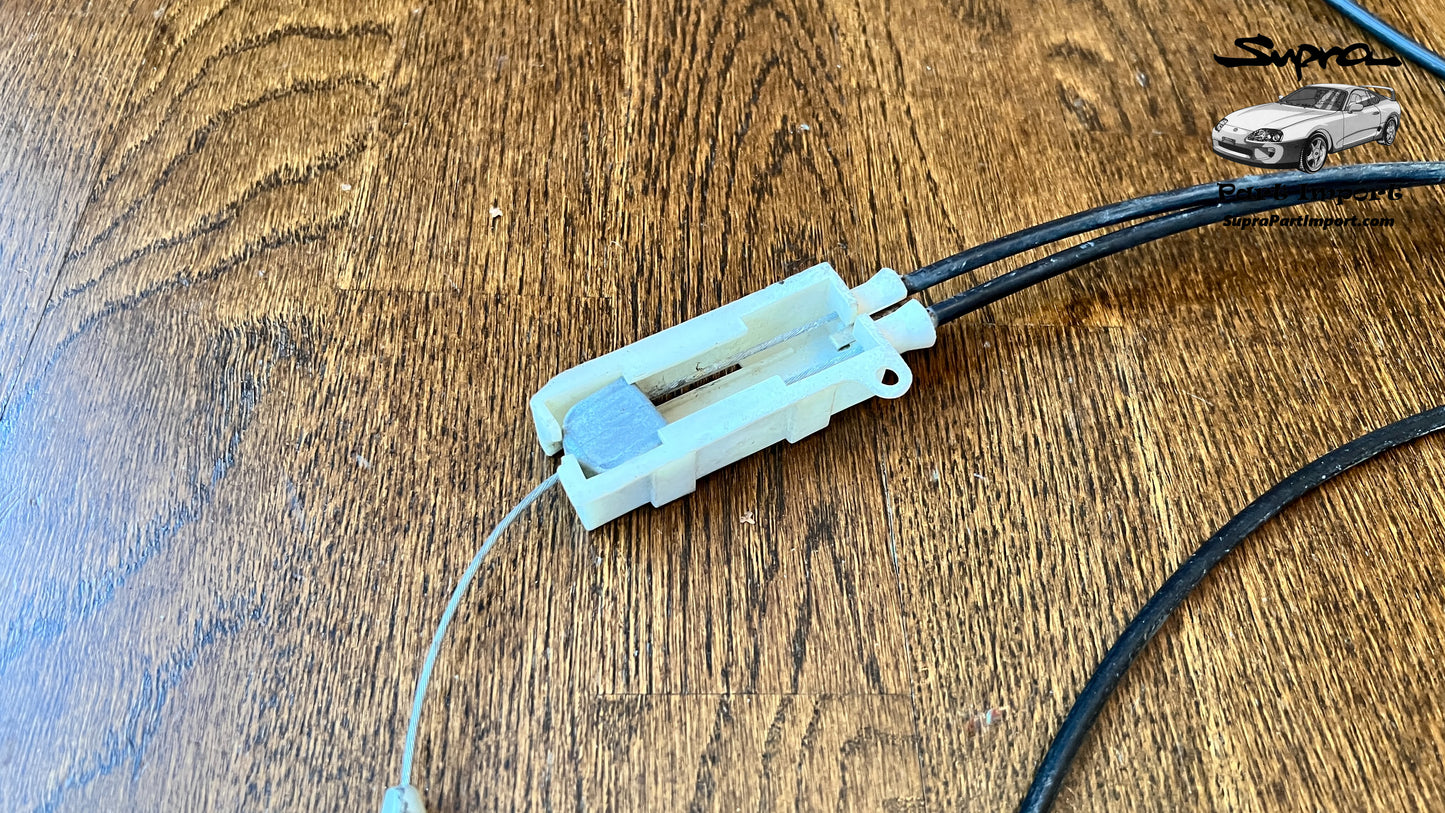 JZA80 Supra Genuine OEM Hood Lock Release Control Cable (53630-14300)