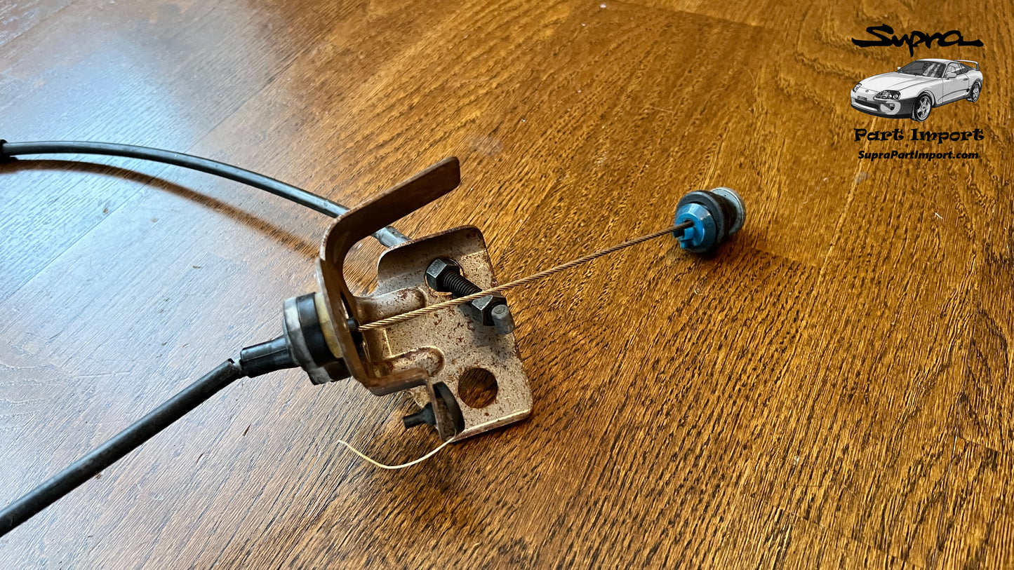 JZA80 Supra Genuine OEM RHD Throttle Cable (78180-1B080)