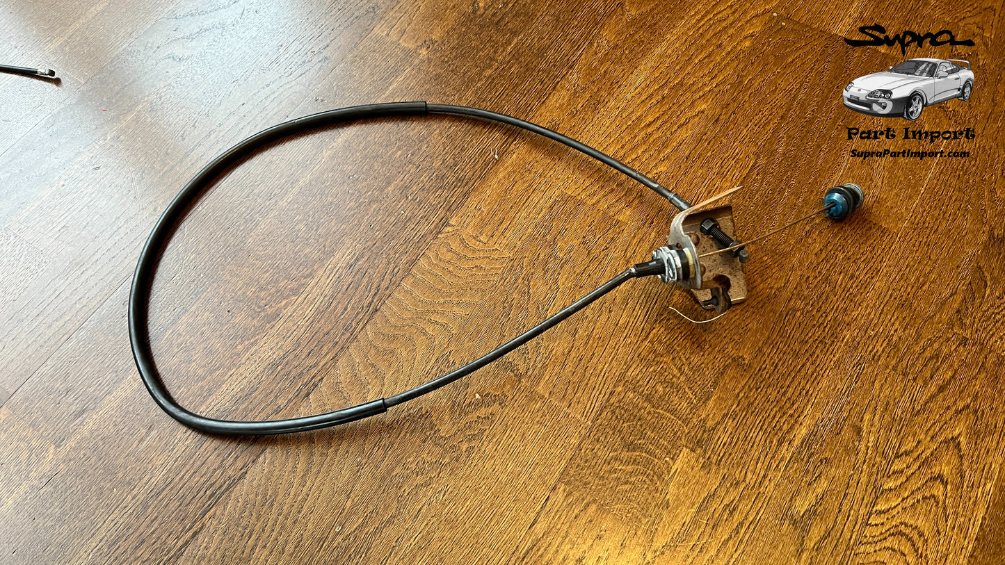 JZA80 Supra Genuine OEM RHD Throttle Cable (78180-1B080)