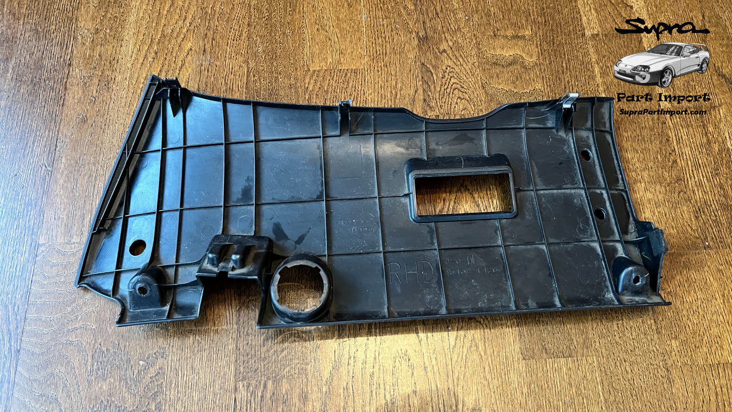 JZA80 Supra Genuine OEM RHD Lower Instrument Panel Finish Panel (55432-14260-C0)