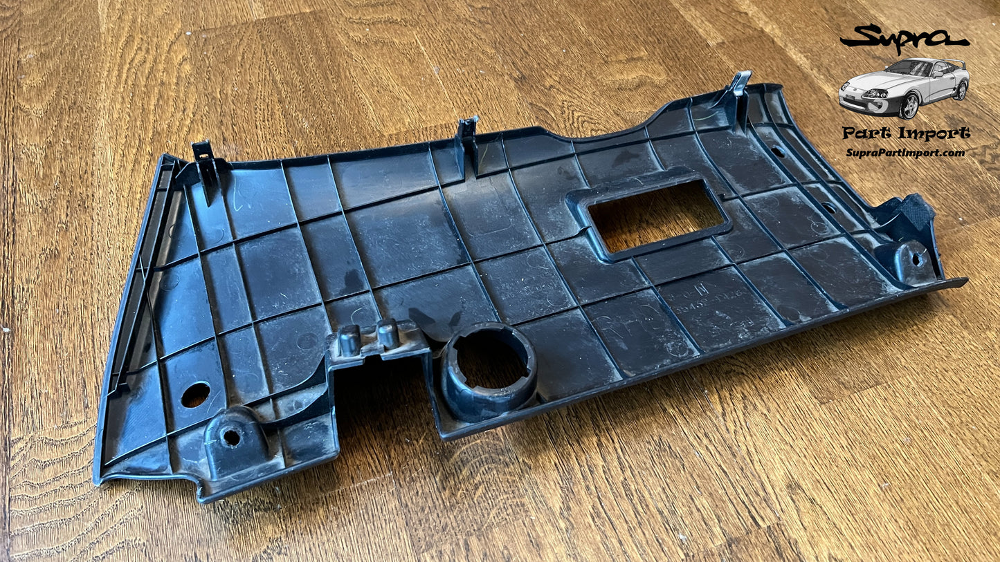 JZA80 Supra Genuine OEM RHD Lower Instrument Panel Finish Panel (55432-14260-C0)