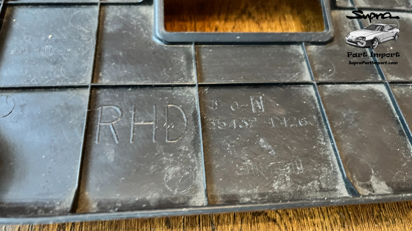 JZA80 Supra Genuine OEM RHD Lower Instrument Panel Finish Panel (55432-14260-C0)