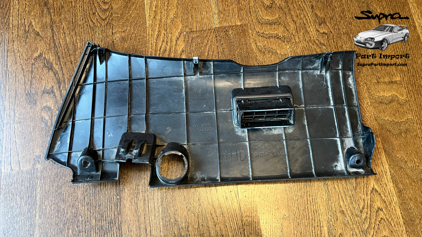 JZA80 Supra Genuine OEM RHD Lower Instrument Panel Finish Panel (55432-14260-C0)