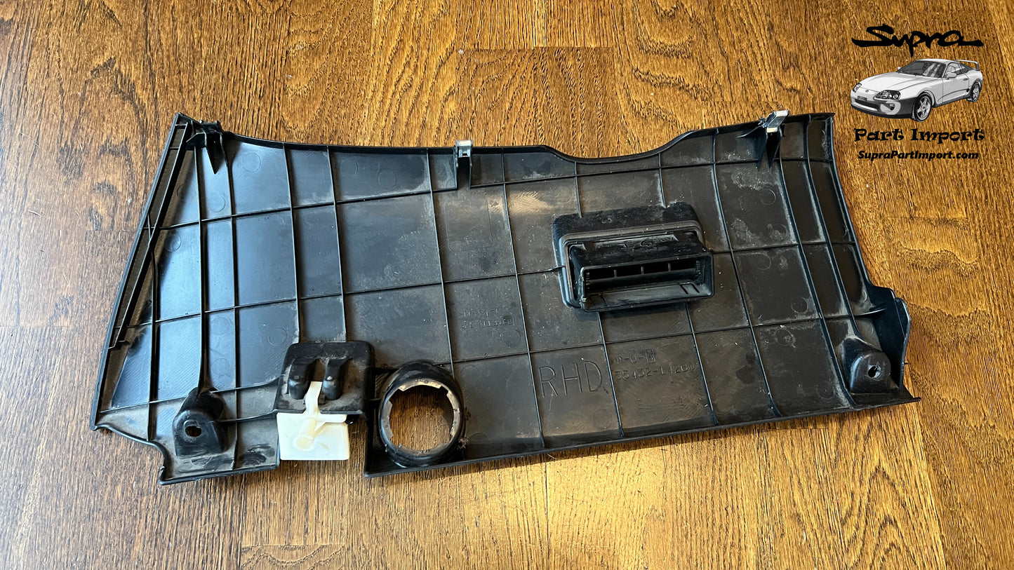 JZA80 Supra Genuine OEM RHD Lower Instrument Panel Finish Panel (55432-14260-C0)