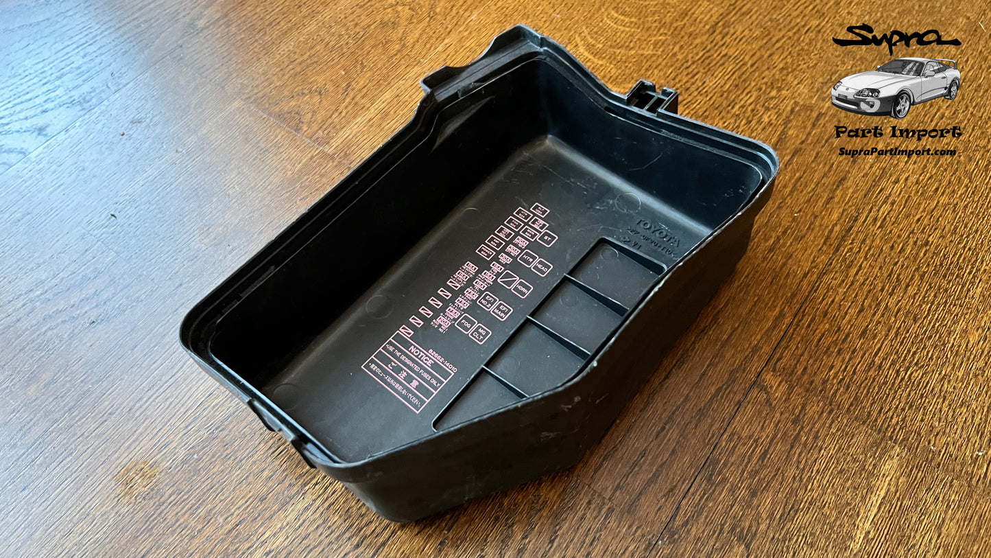 JZA80 Supra Genuine OEM LHD/RHD Engine Bay Fuse Box Plastic Cover