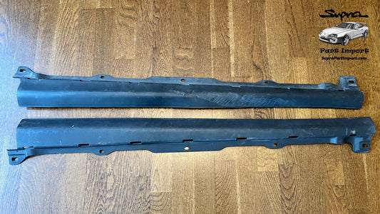 JZA80 Supra Genuine OEM LHD/RHD Side Body Rocker Panel Moulding Set (75850-19175 + 75860-19175)