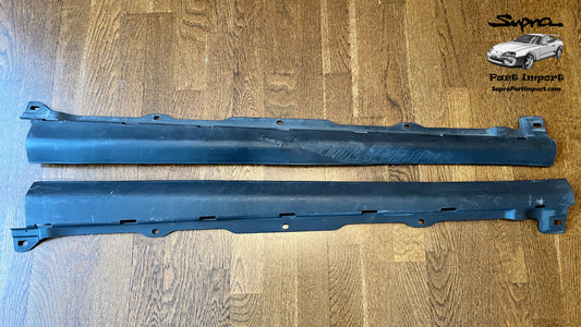 JZA80 Supra Genuine OEM LHD/RHD Side Body Rocker Panel Moulding Set (75850-19175 + 75860-19175)