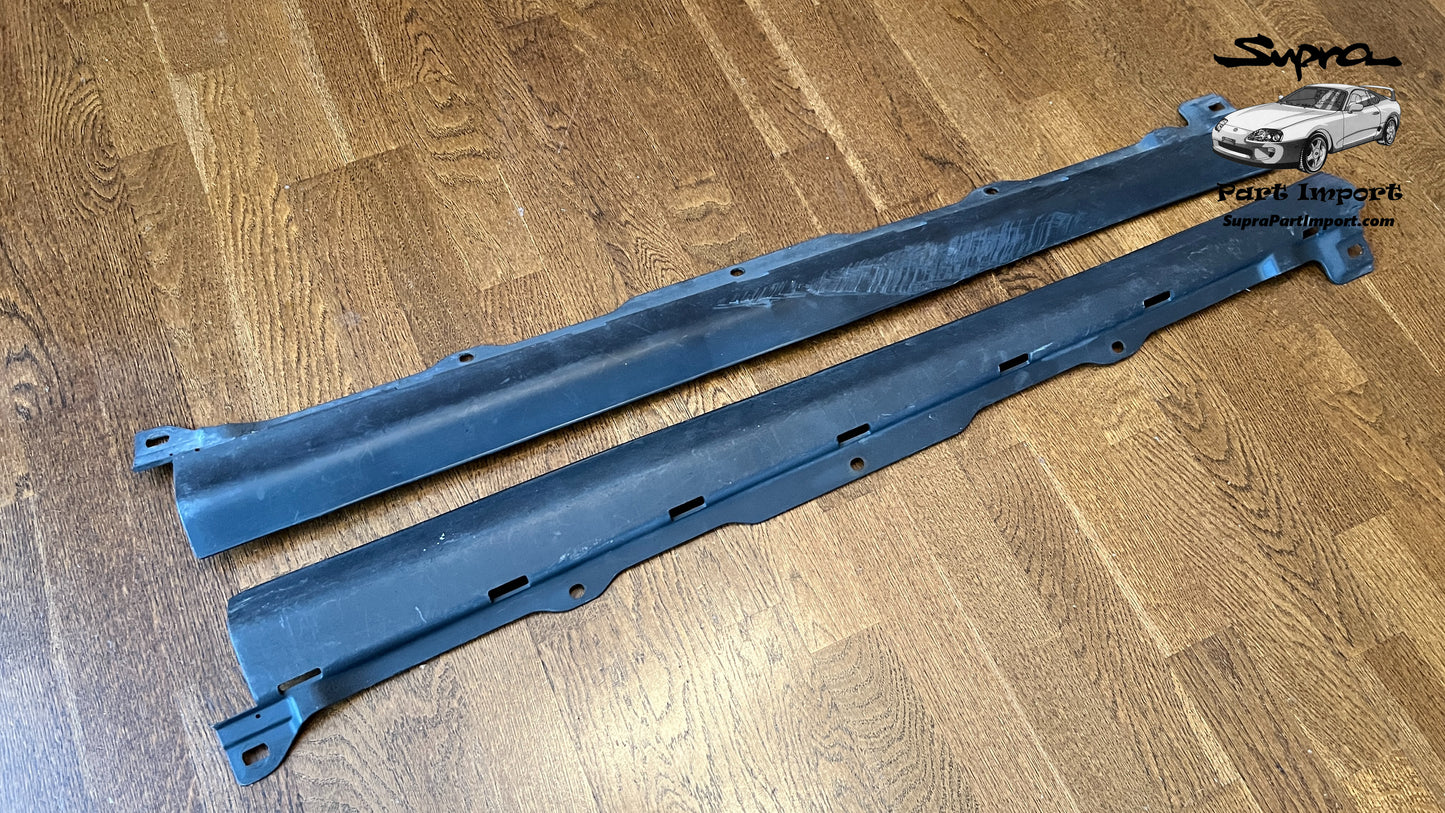 JZA80 Supra Genuine OEM LHD/RHD Side Body Rocker Panel Moulding Set (75850-19175 + 75860-19175)