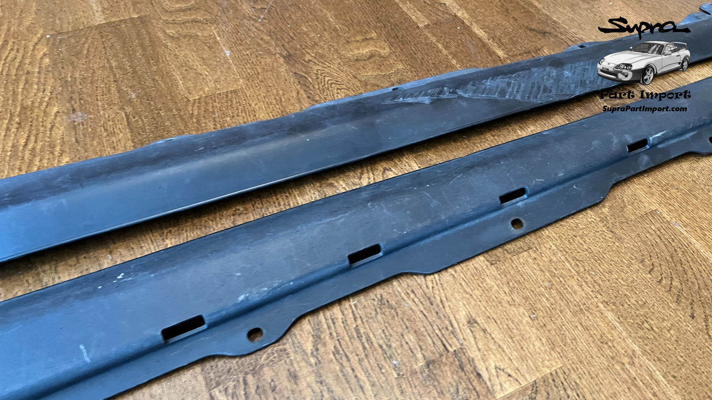 JZA80 Supra Genuine OEM LHD/RHD Side Body Rocker Panel Moulding Set (75850-19175 + 75860-19175)