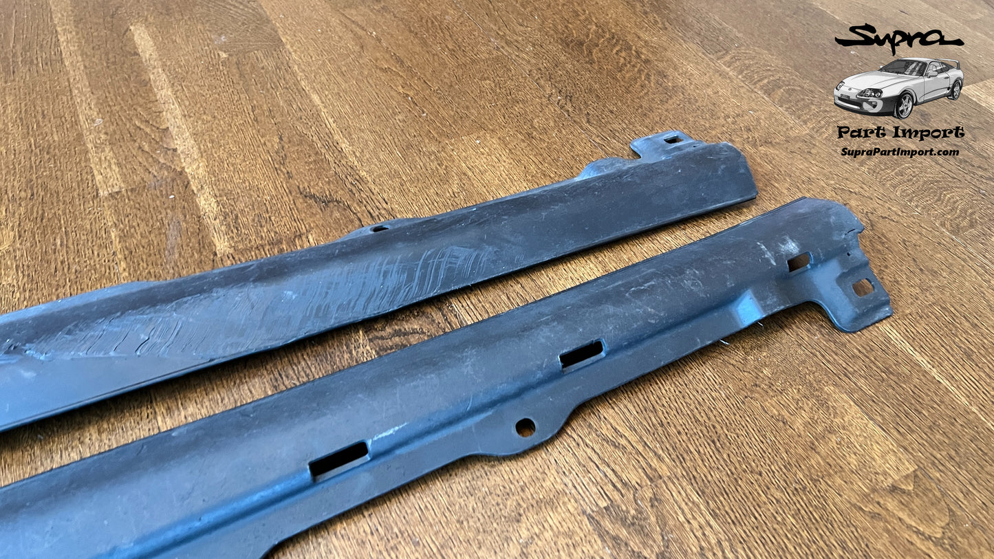 JZA80 Supra Genuine OEM LHD/RHD Side Body Rocker Panel Moulding Set (75850-19175 + 75860-19175)