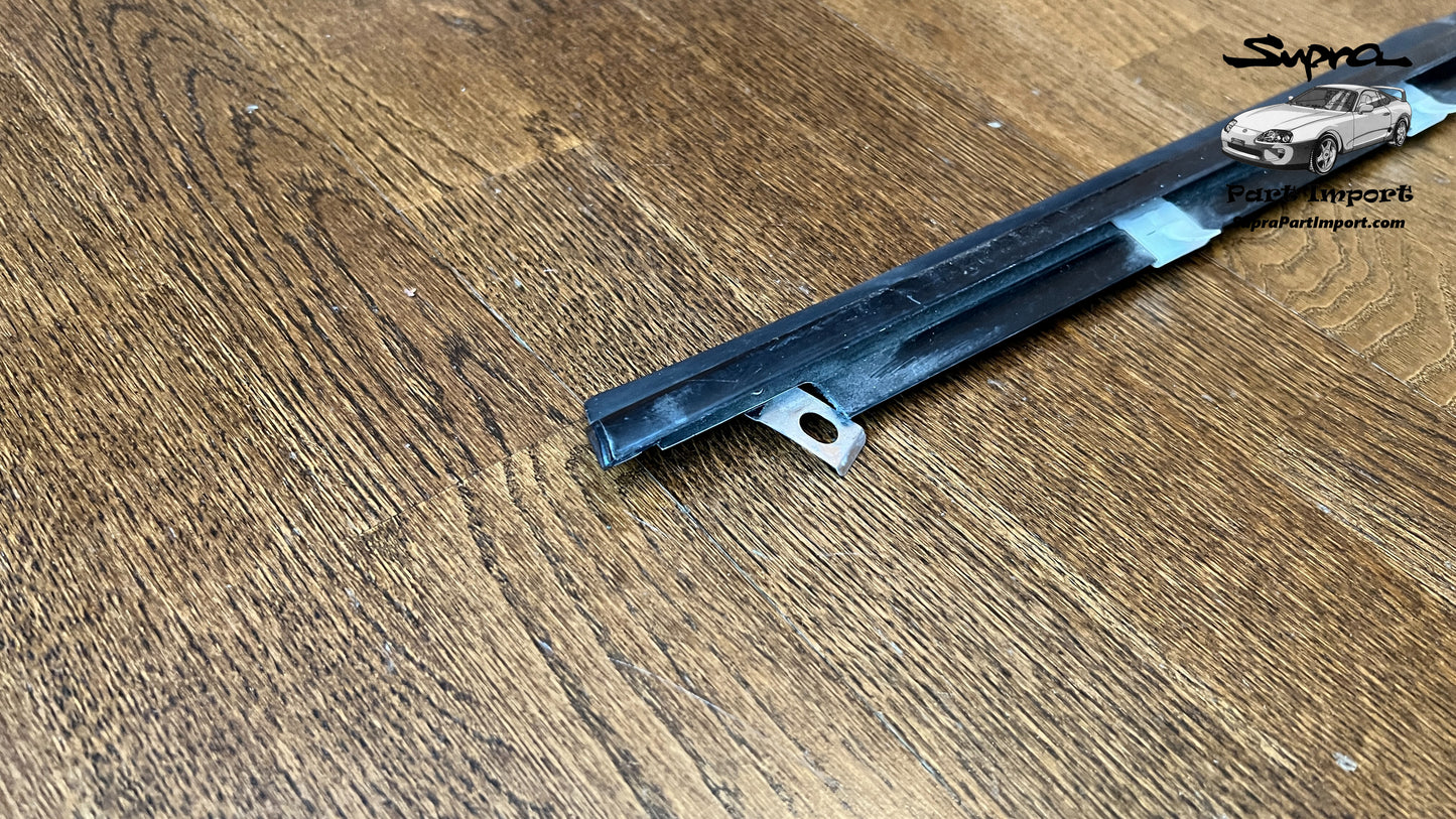 JZA80 Supra Genuine OEM LHD/RHD Right Side Front Door Belt Moulding (75710-14250)