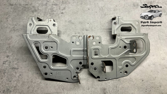 JZA80 Supra Genuine OEM S1/S2 RHD Radio Bracket Set (2 pc.) (86212-14210 + 86211-14250)