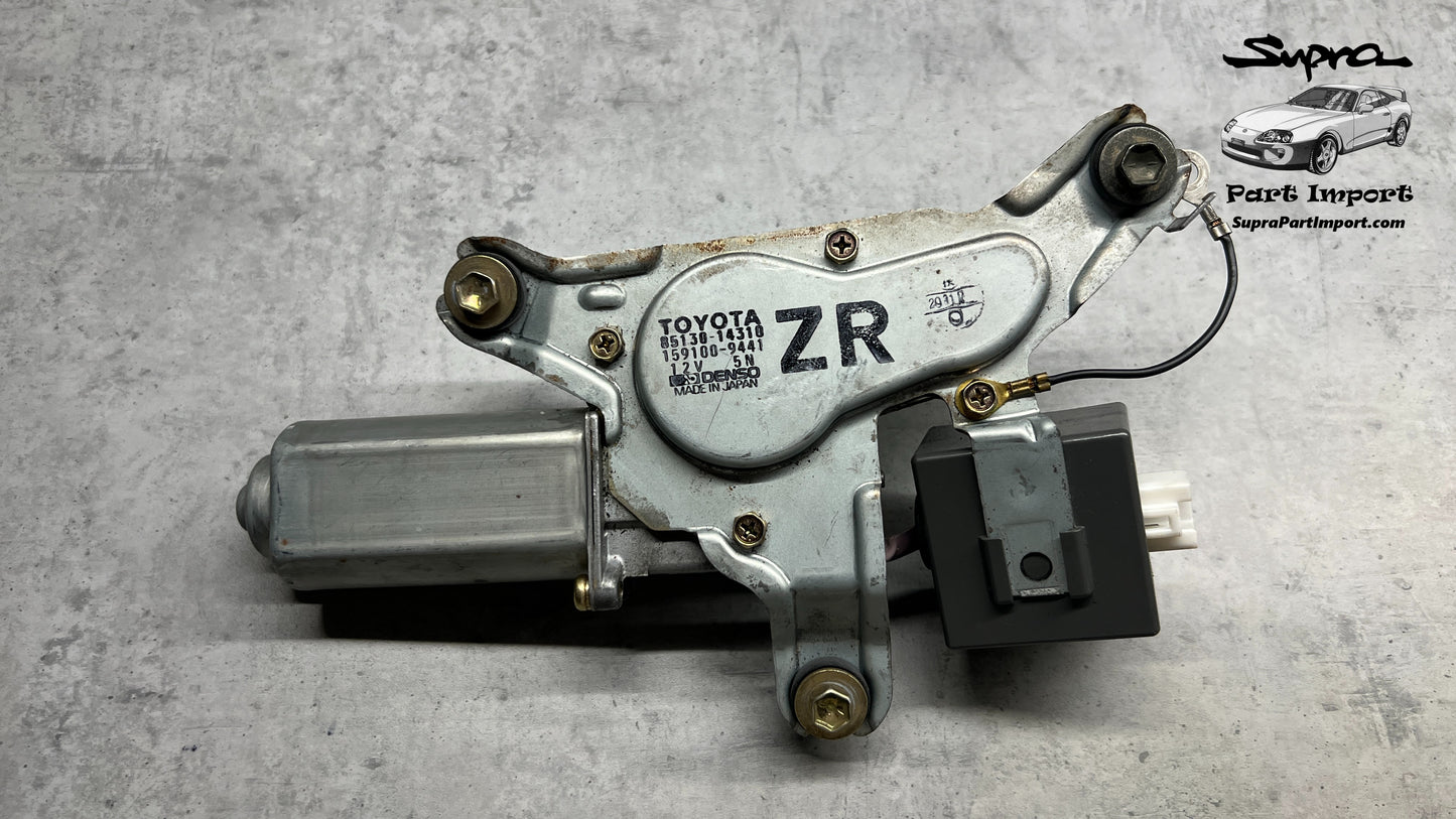 JZA80 Supra Genuine OEM Rear Wiper Motor Assembly (85130-14310)