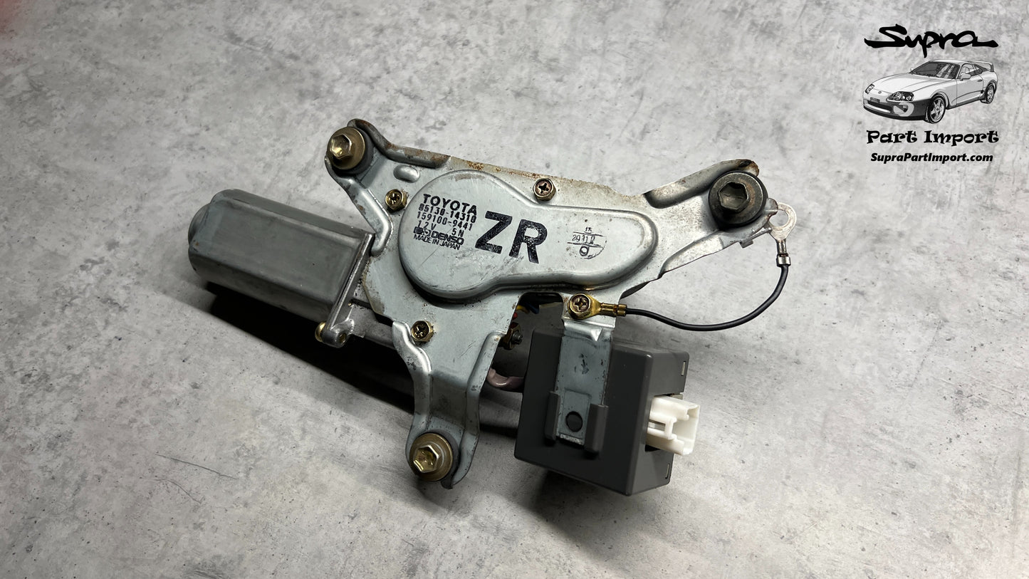 JZA80 Supra Genuine OEM Rear Wiper Motor Assembly (85130-14310)