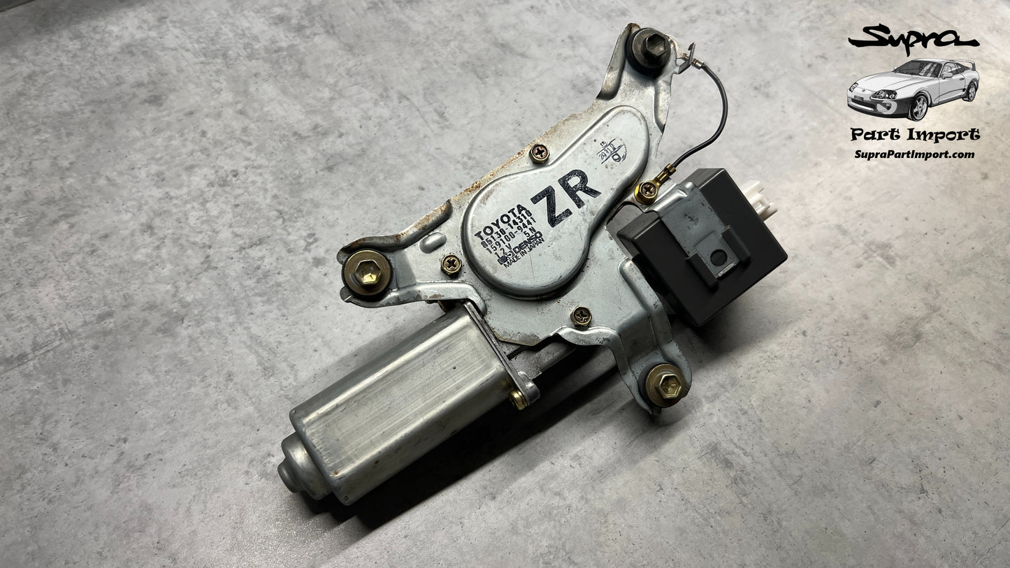 JZA80 Supra Genuine OEM Rear Wiper Motor Assembly (85130-14310)